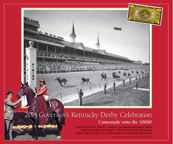 Kentucky Derby Poster Released for Sale LINK nky