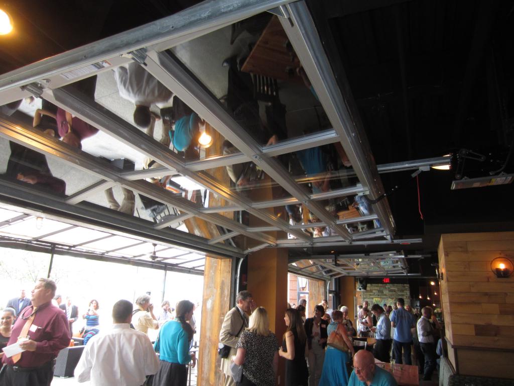 Photos Inside New Mexican Restaurant & Bowling Alley at Newport on the