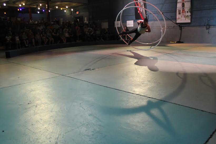 Ludlow's Circus Mojo to CoHost World Wheel Gymnastics Games at Mt. St