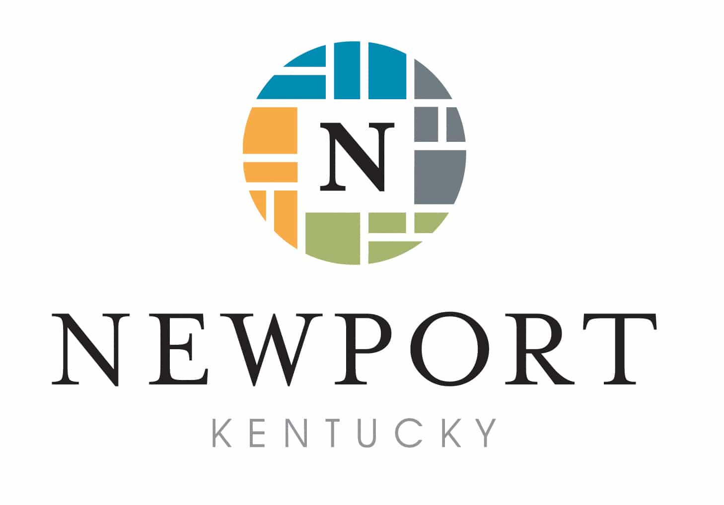 This is the City of Newport's New Logo & Branding LINK nky