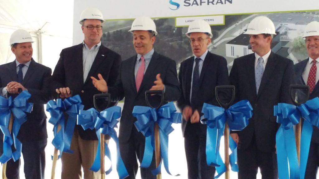 Business's 100 Million Expansion in Walton Brings Governor to Town