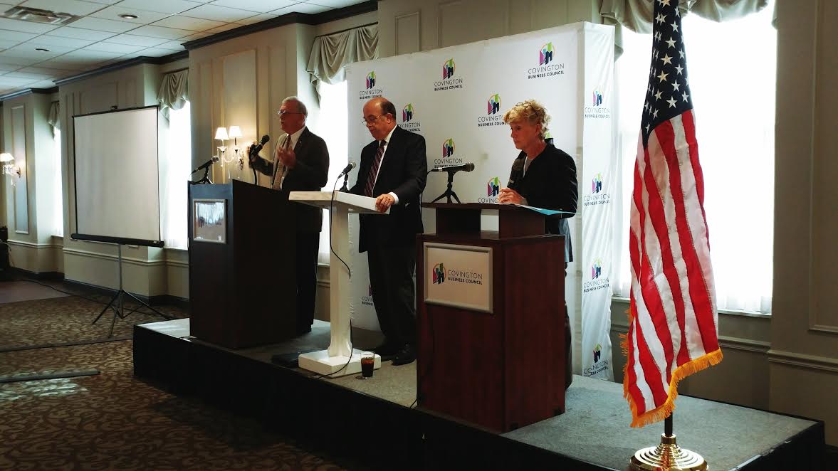 In Covington Mayor's Race, Candidates Start Punching LINK nky