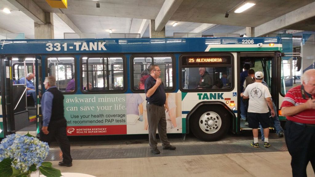 Photos TANK Reopens Renovated Transit Center in Covington LINK nky