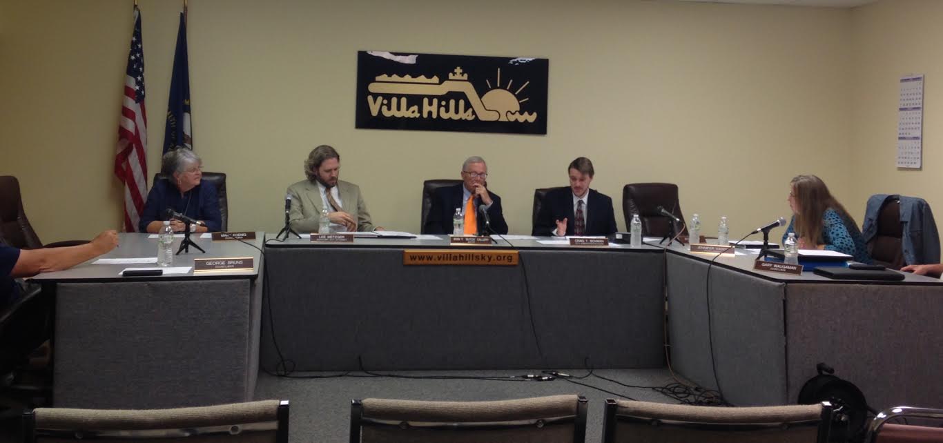 Villa Hills Longtime Police Sgt. Retires, City Addresses Flooding