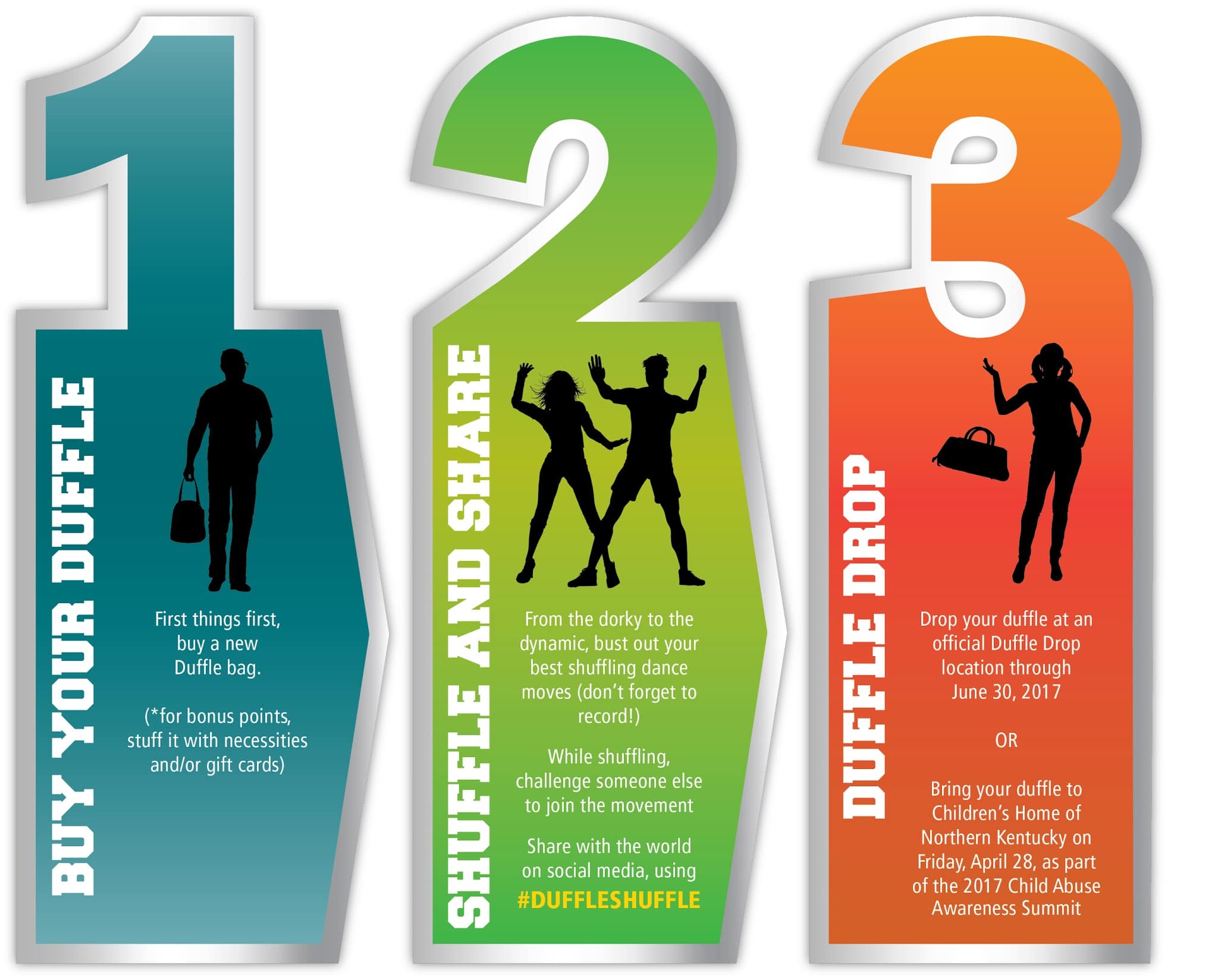 Children's Home of NKY Invites TriState to Do the Duffle Shuffle LINK nky