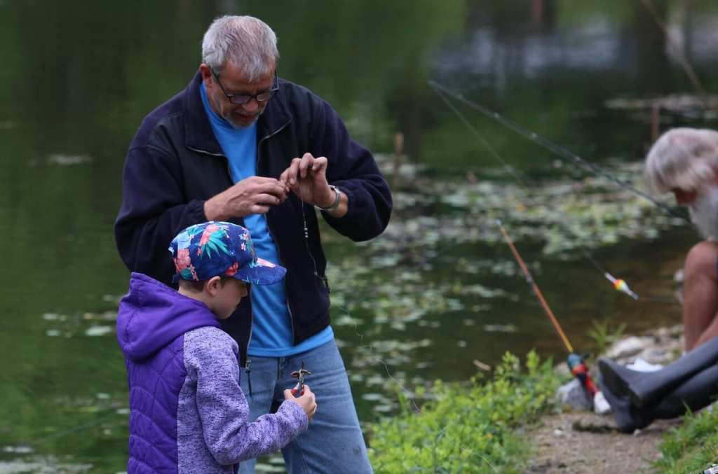 Photos Covington Fishing Derby at Devou Park's Prisoners Lake LINK nky