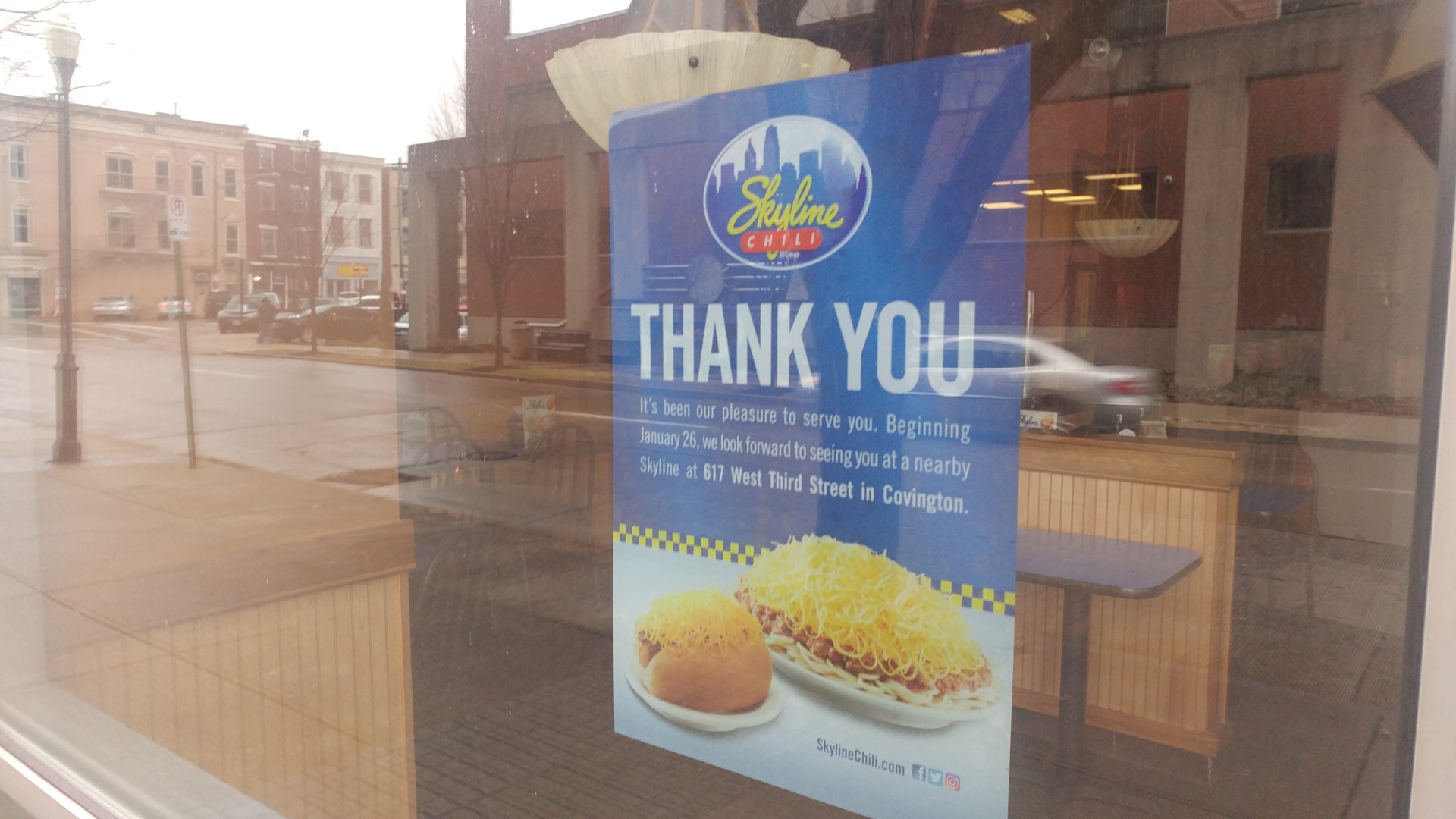 Skyline Chili Closes Downtown Covington Location LINK nky