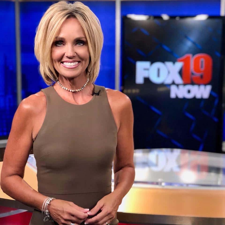 News Anchor See Through