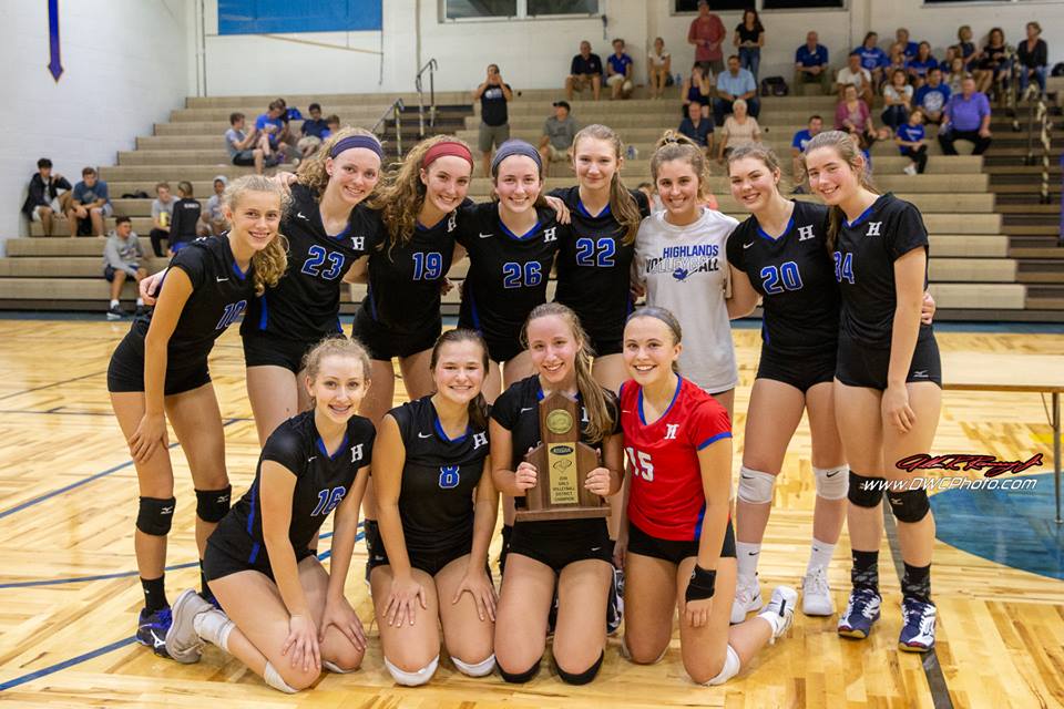 Highlands Volleyball Continues to Raise Bar LINK nky