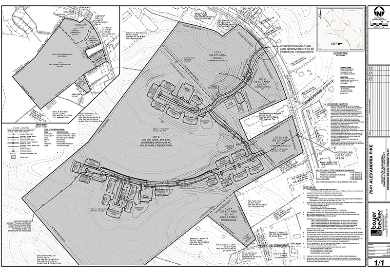 Alexandria Will Review Zone Change Request for Mixed Uses in New