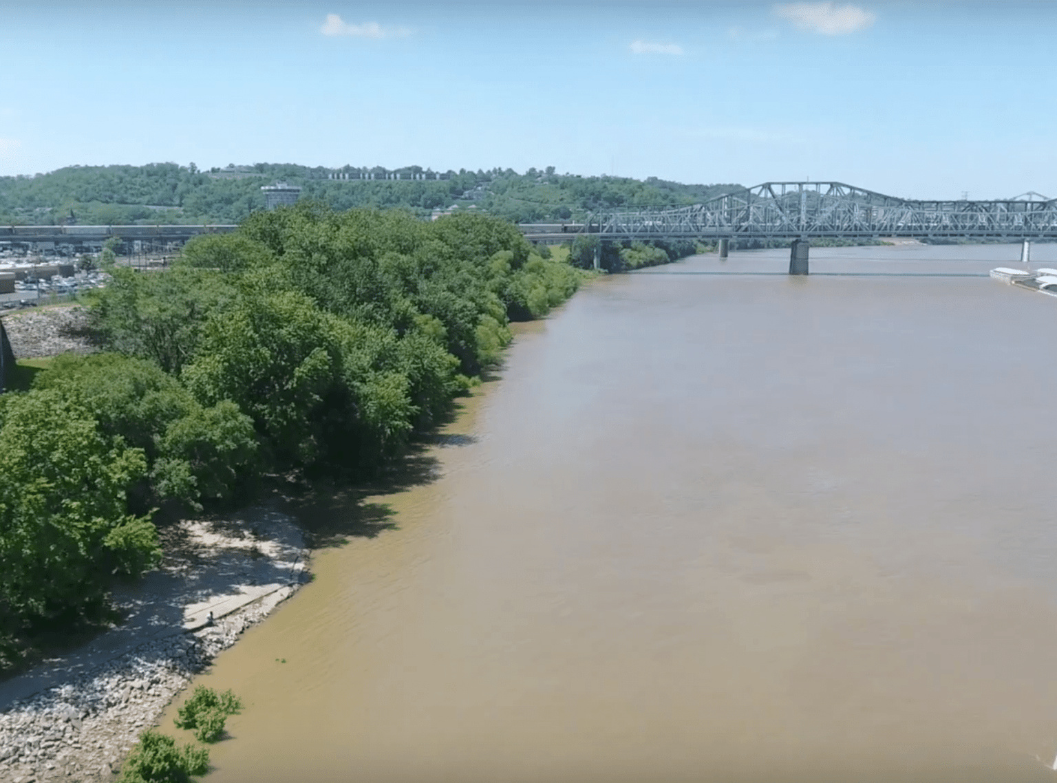 Covington is First of River Cities to Approve Riverfront Restoration