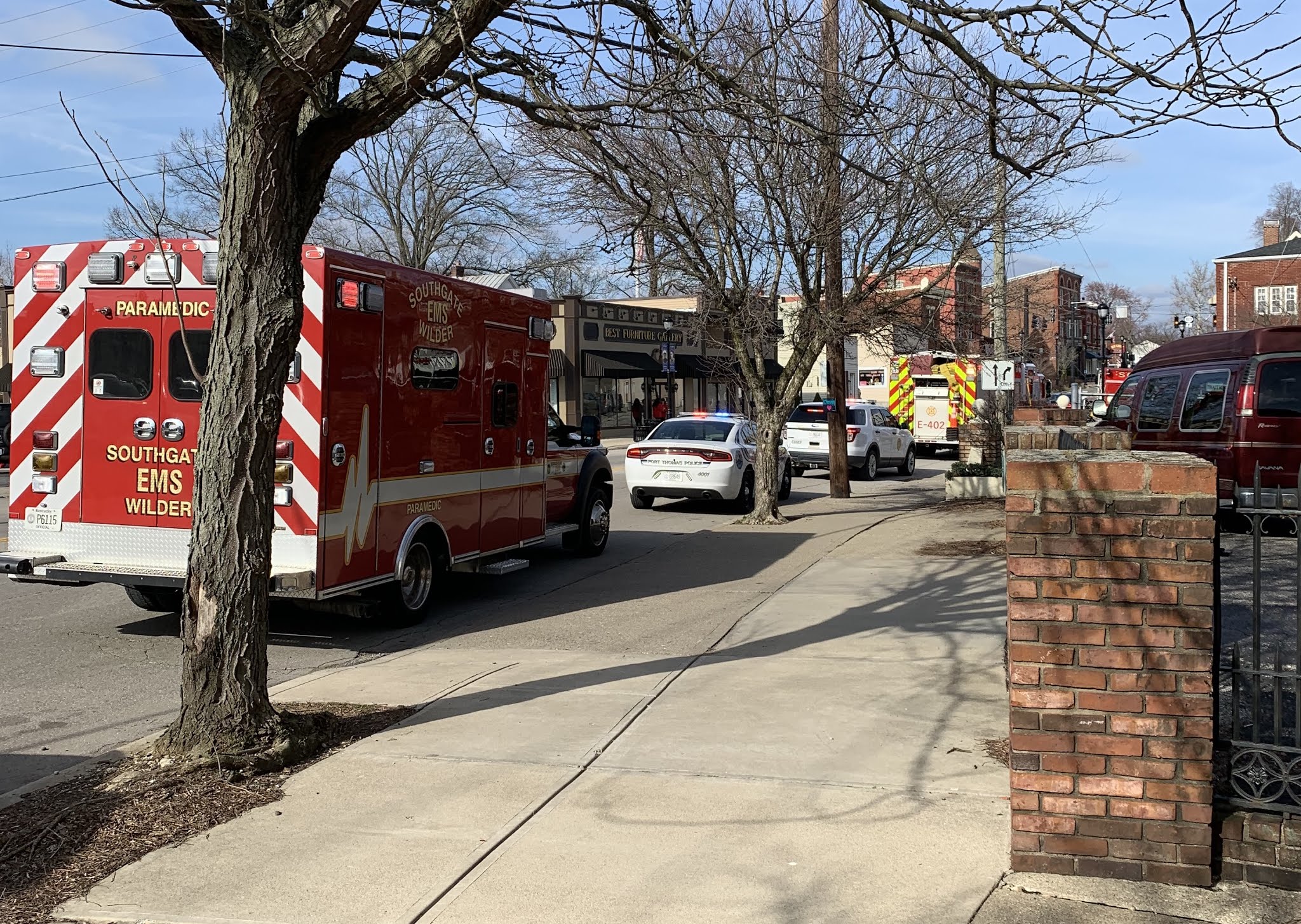 House Fire on Garrison, Multiple Departments Respond LINK nky