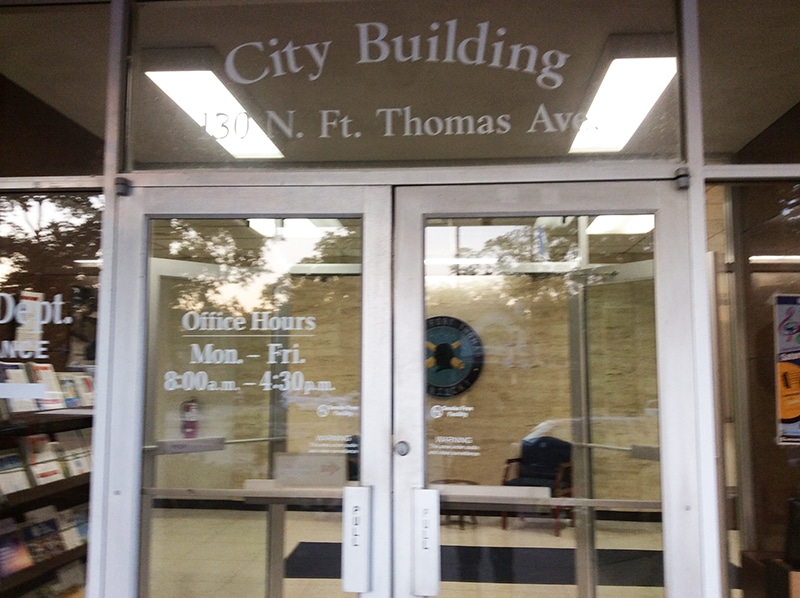 Fort Thomas Adjusts as City Business Continues LINK nky
