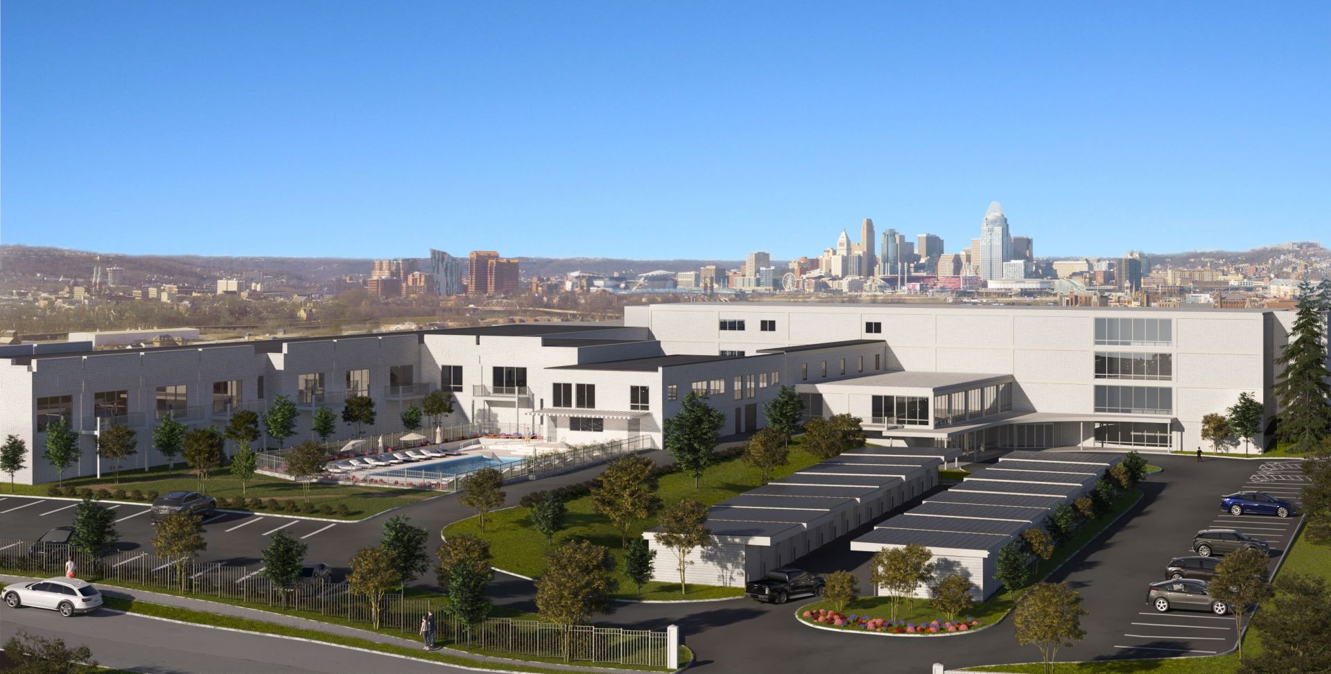 River City Living Video Series Profiles New Skypoint in Newport LINK nky