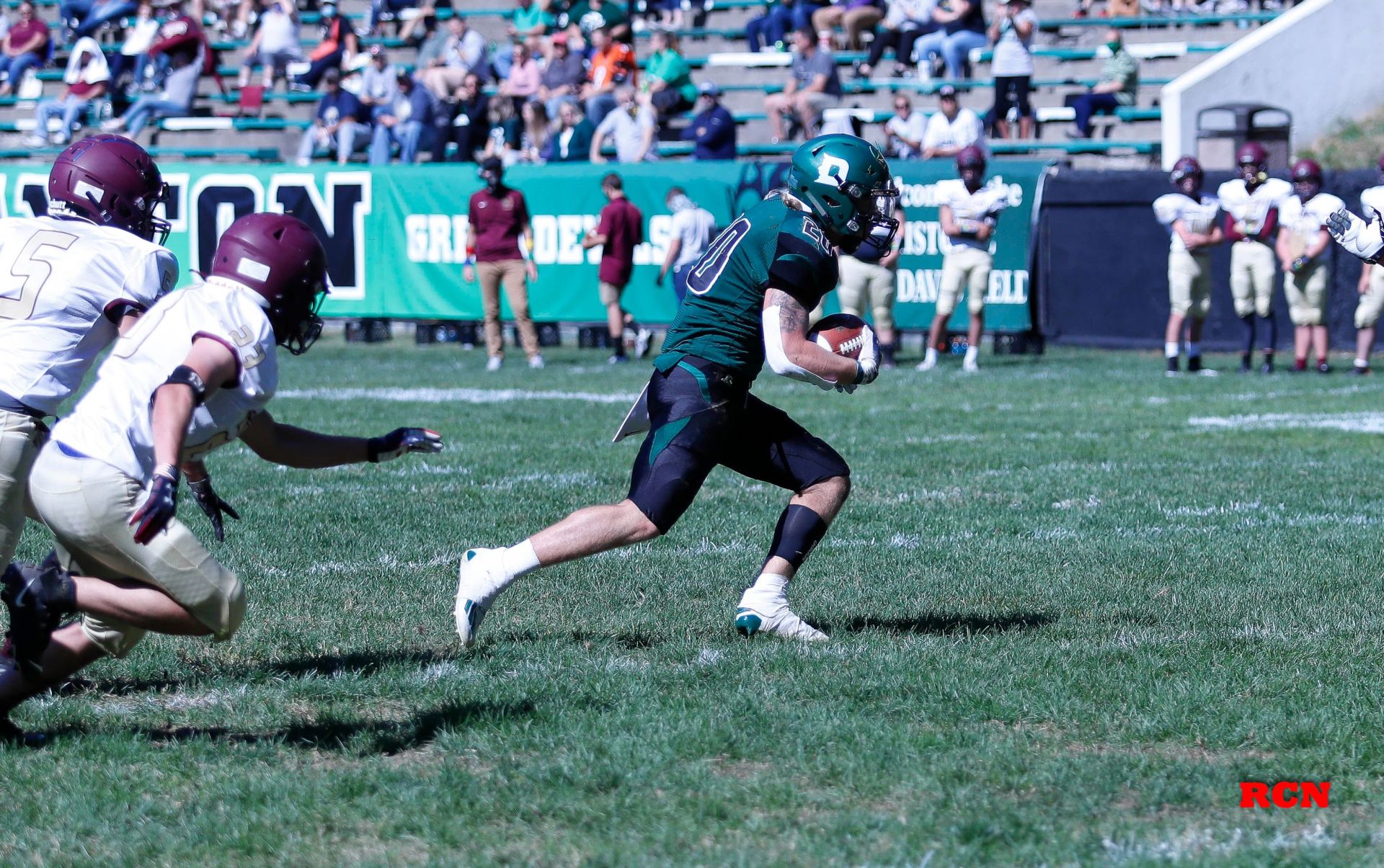 Photos In Final Seconds, Dayton Football Picks Up Second Win LINK nky