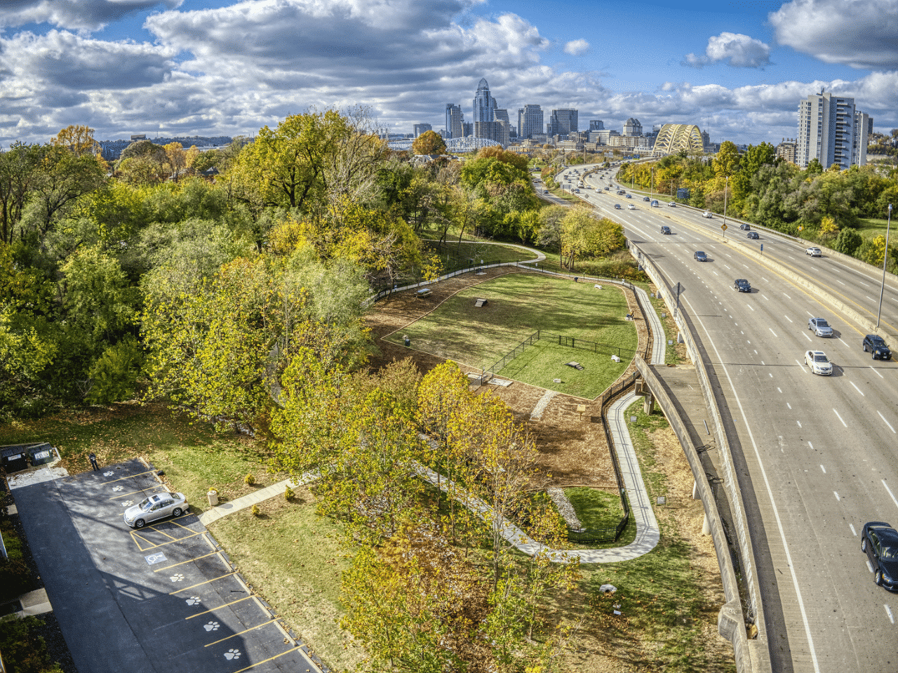 New Dog Park in Newport Opens LINK nky