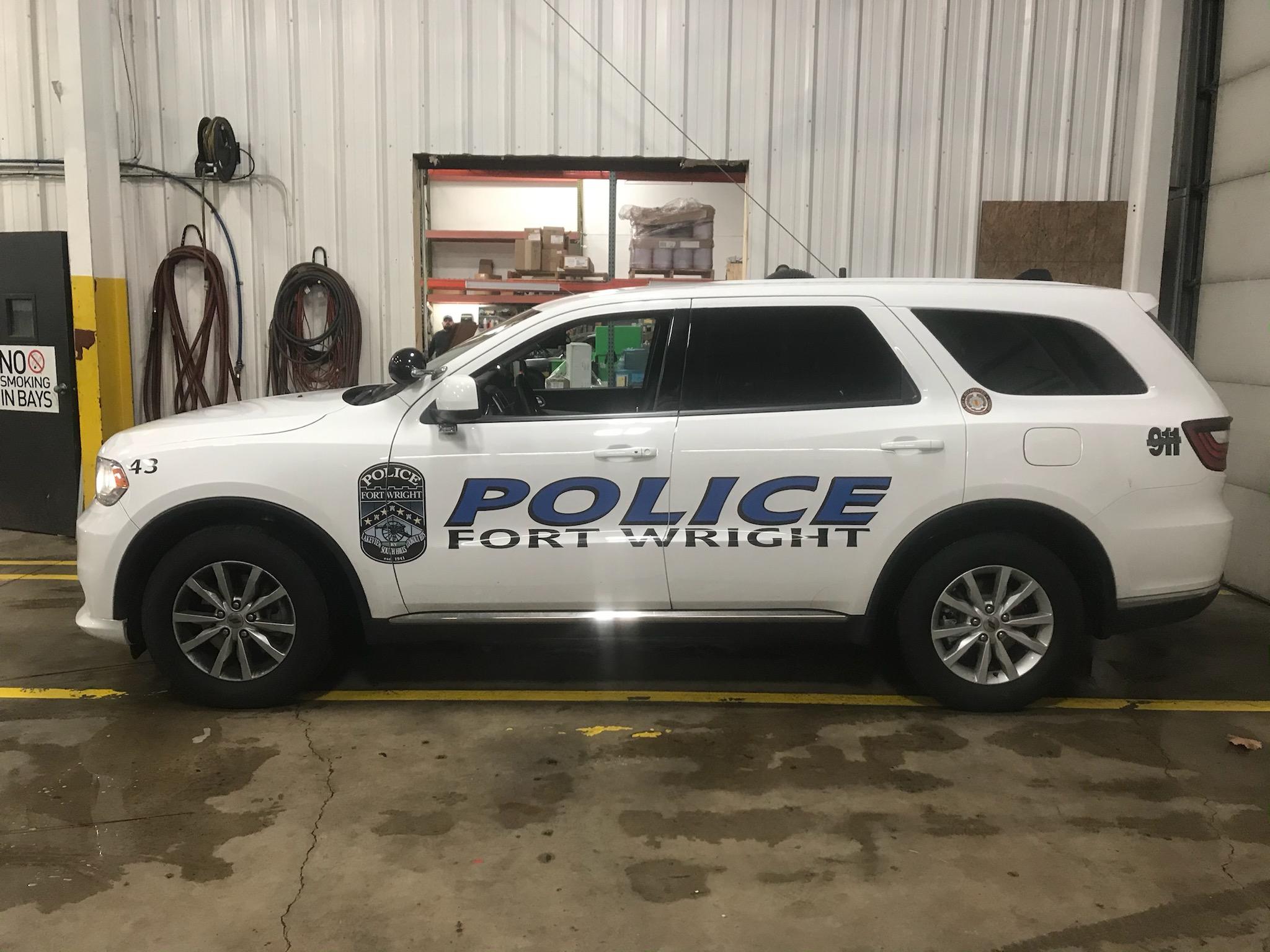 New Ft. Wright Police Branding Pays Homage to City's History LINK nky