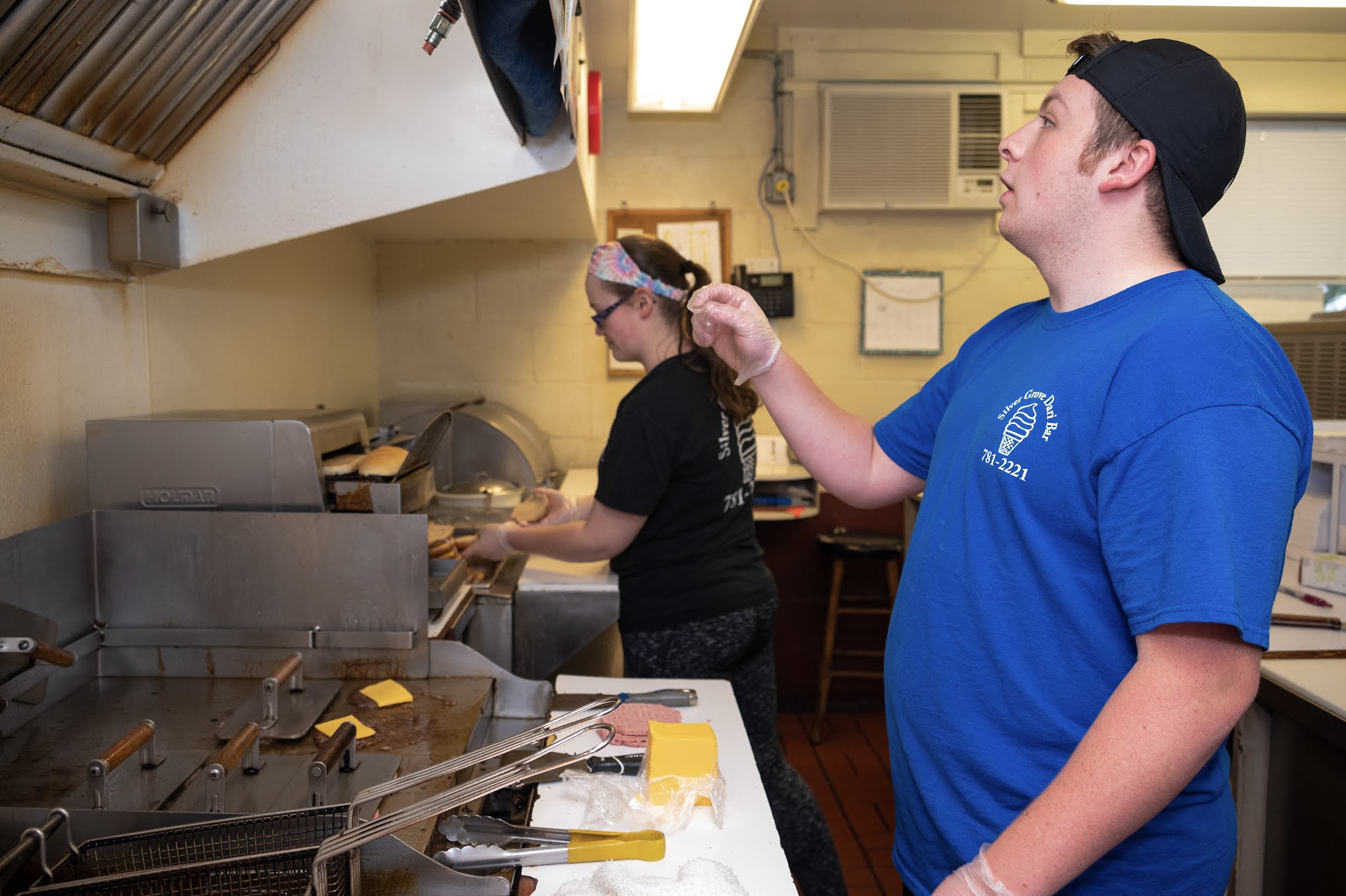 River City Resilience Series Silver Grove Dari Bar Offers Ice Cream