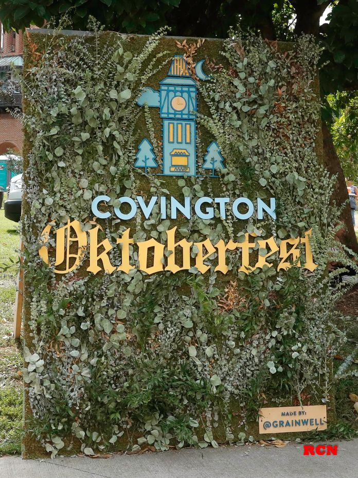 Photos Covington Oktoberfest, Bellevue Art in the Park; NKY Music