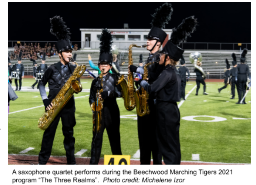 Marching Band Competition Returns to Beechwood this Weekend LINK nky