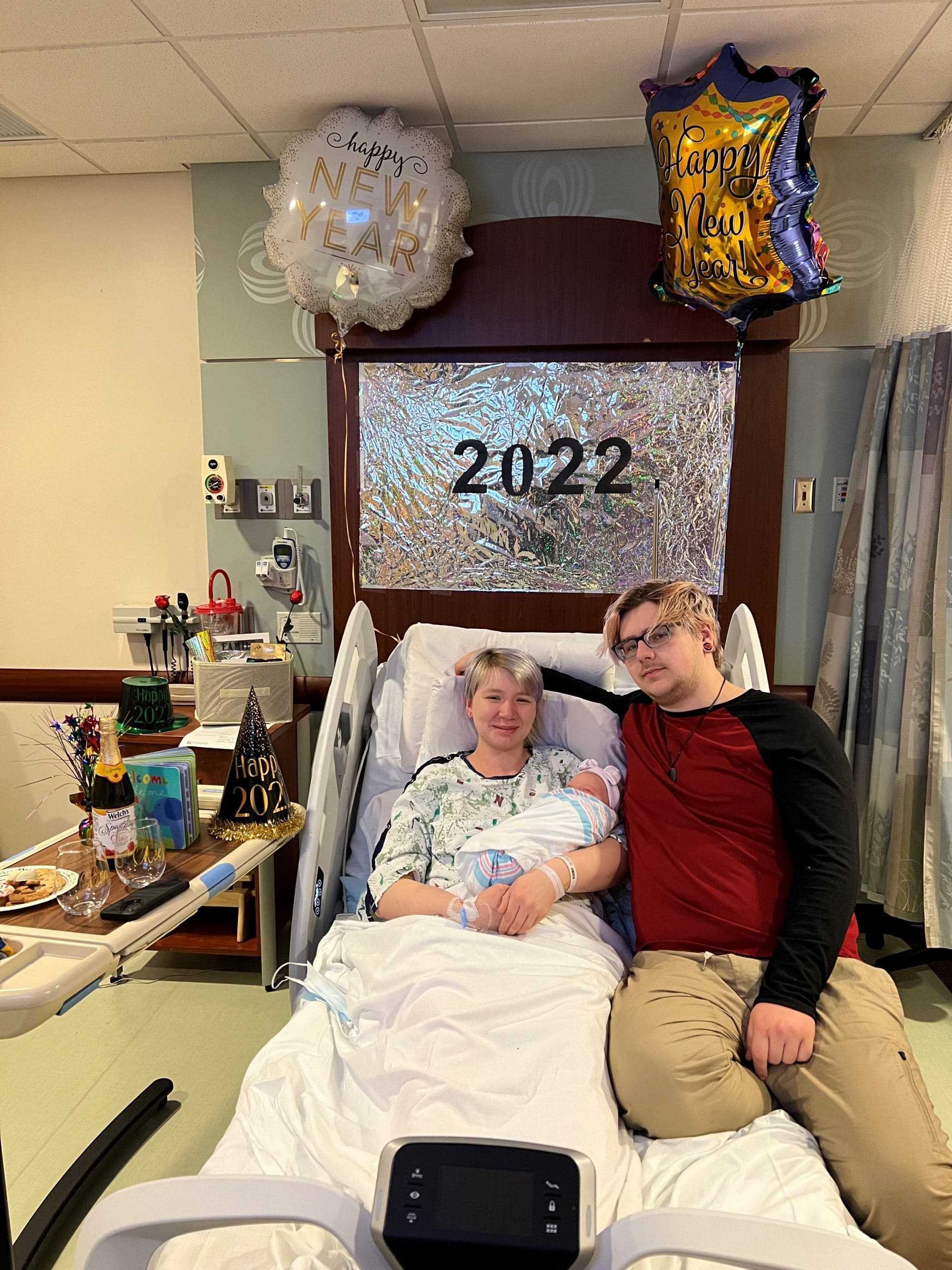 First Baby Born in 2022 at St. Elizabeth Arrives at 1201 a.m. LINK nky