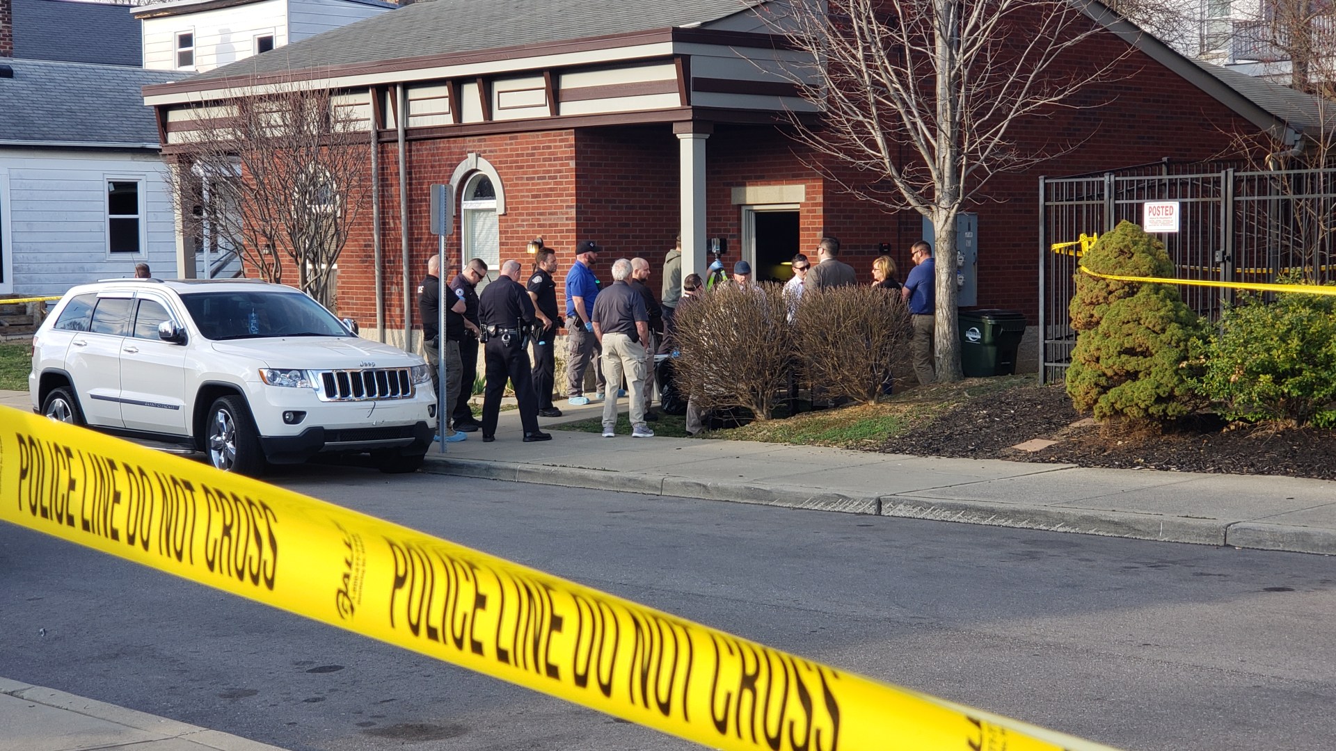 Coroner Two dead inside Newport home LINK nky
