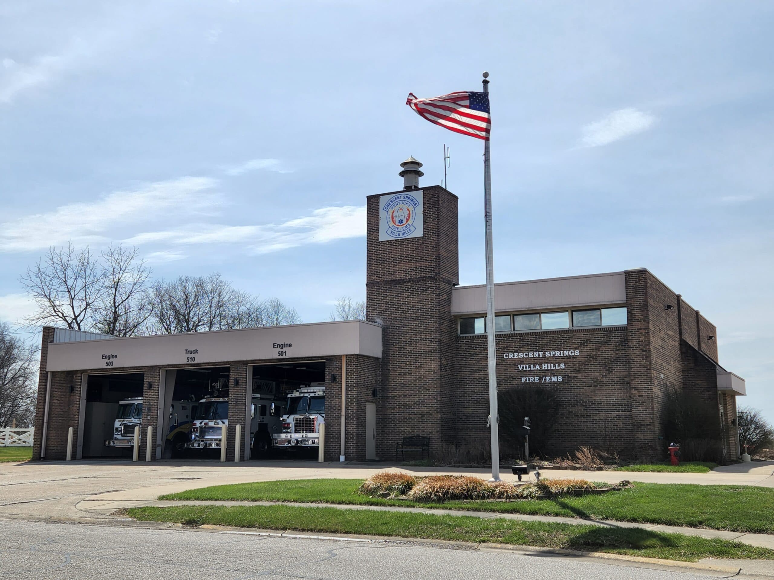 Crescent Springs Villa Hills Fire Department approved for new firehouse
