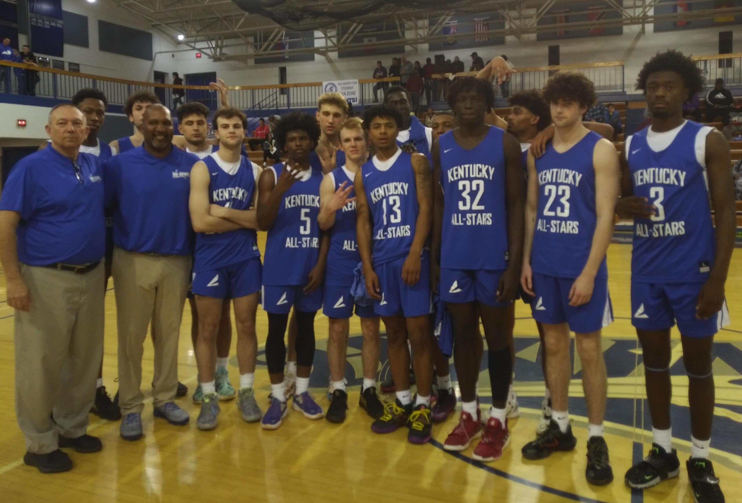 Kentucky AllStars split with Ohio as CovCath's Rylee leads with his
