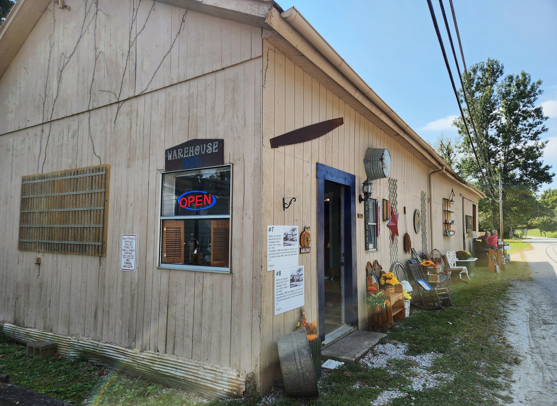 Grants Lick celebrates 225 years 'It's a community that helps each