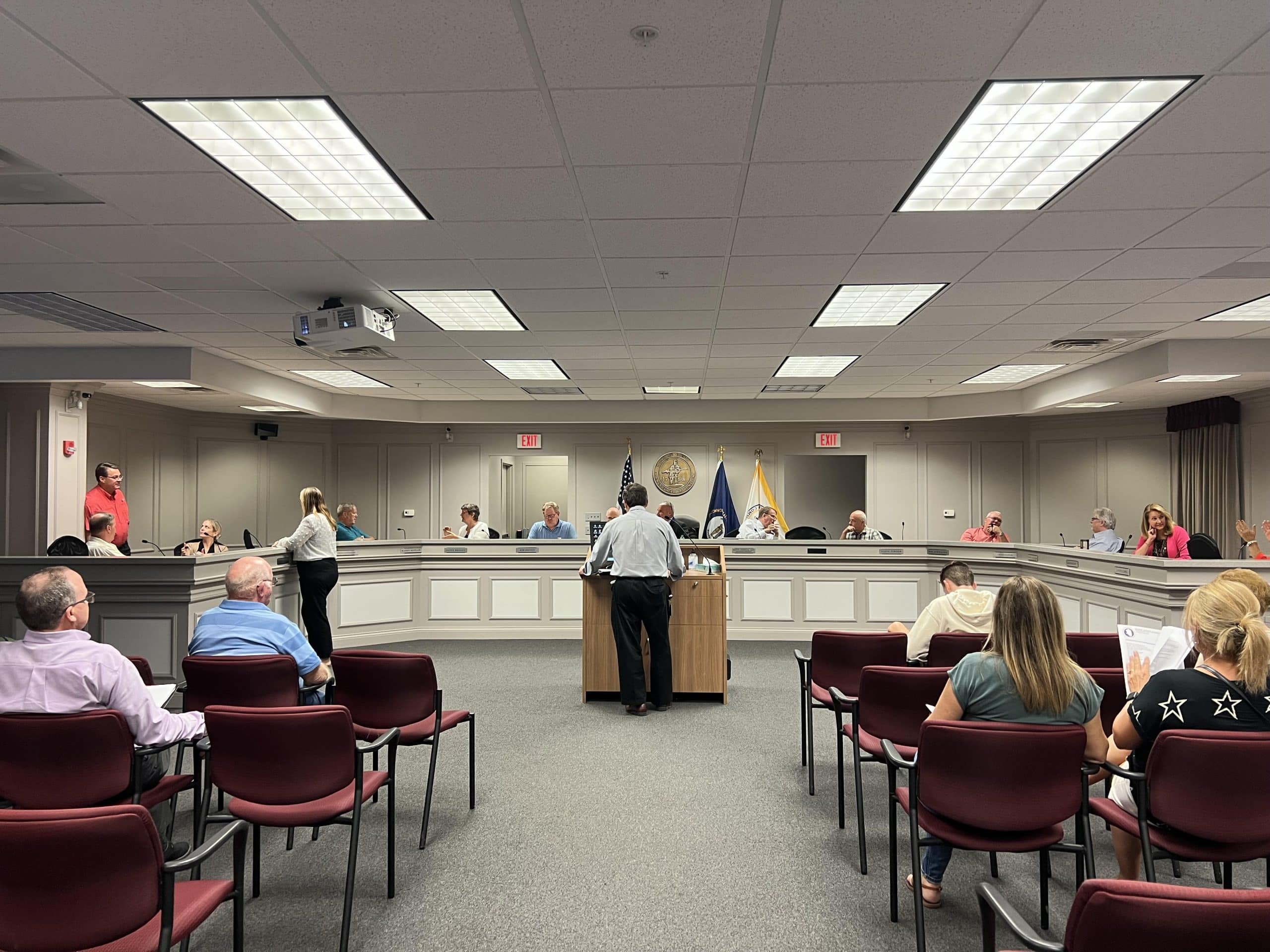 Boone County Planning Commission approves rezoning for 12acre