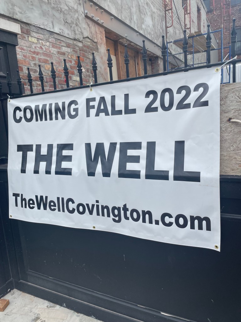New Covington neighborhood bar, The Well, set to open this month LINK nky