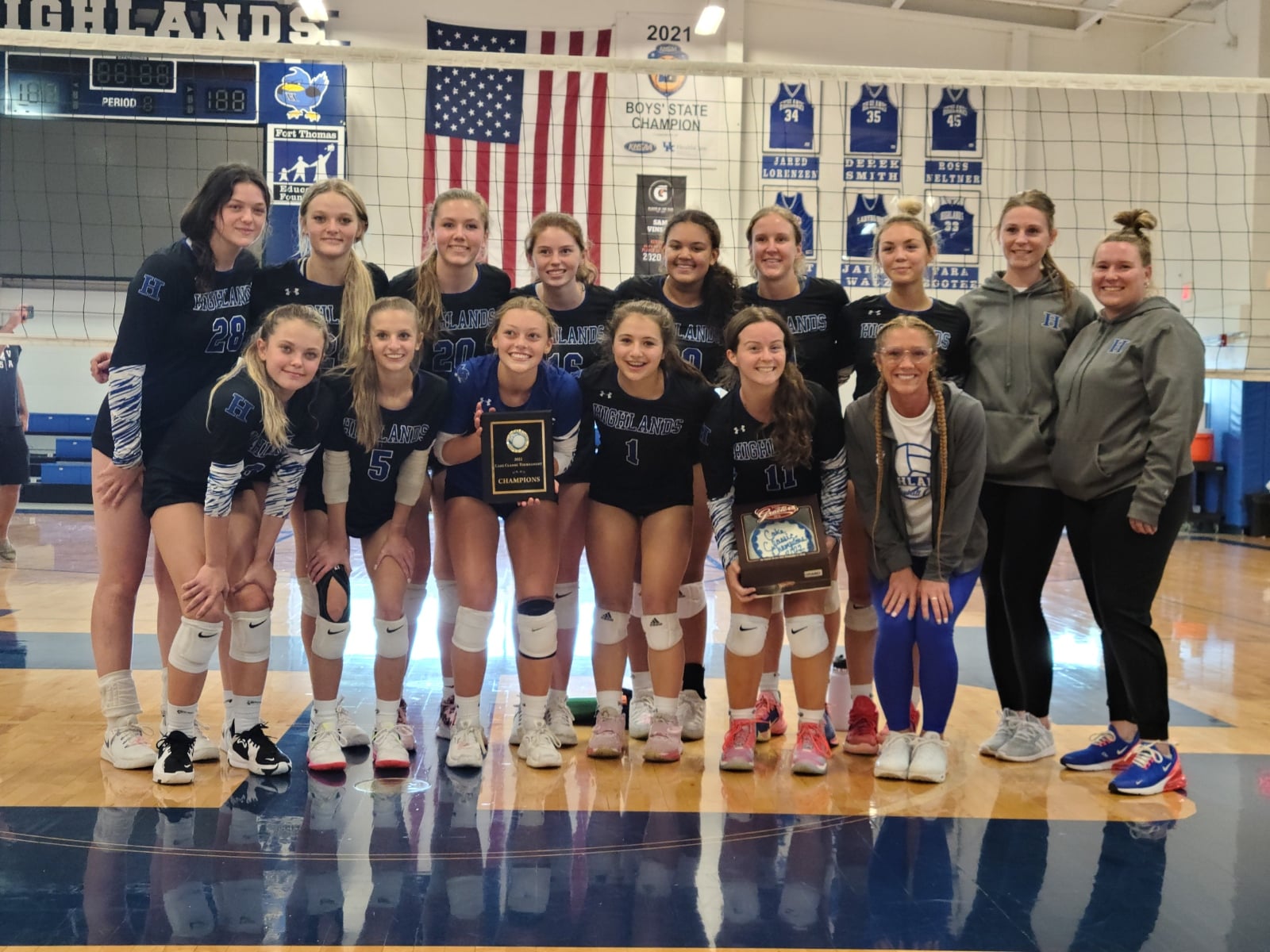 The LINK nky Team of the Week, Sept. 19 25 Highlands volleyball LINK nky