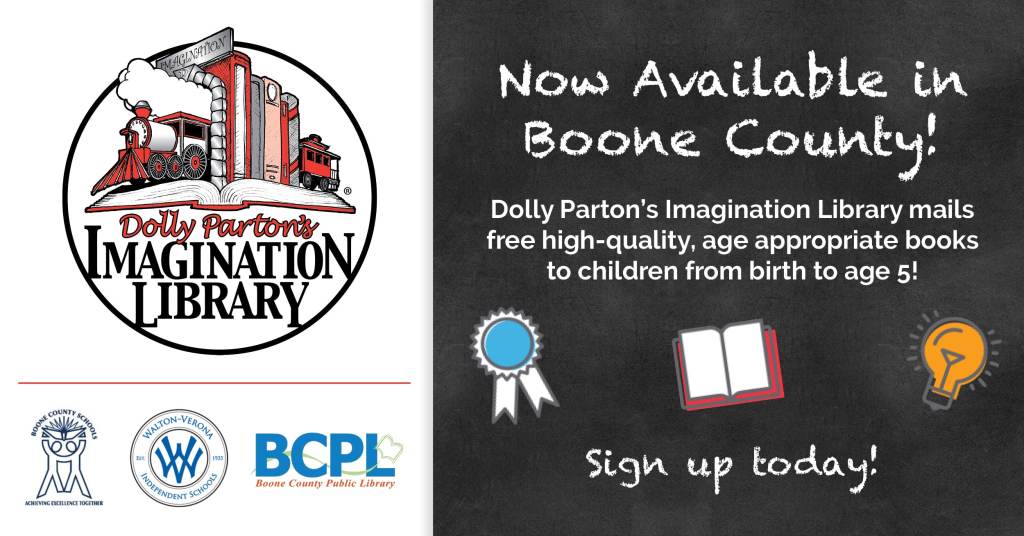 The Imagination Library comes to Boone County LINK nky