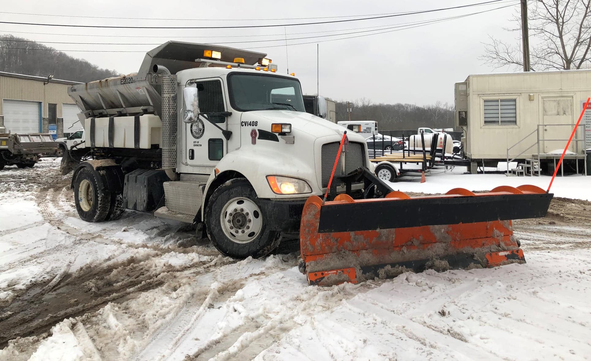 Snow emergencies declared in Kenton, Boone Counties