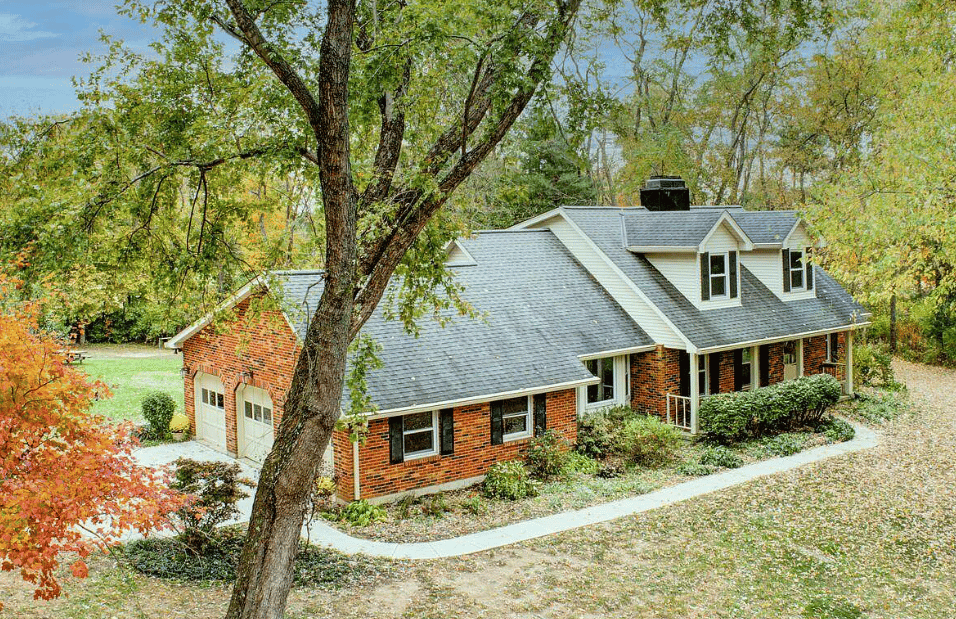 A Cape Codstyle home in rural Boone County LINK nky