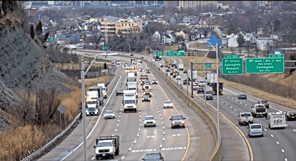 President Biden visits Covington Here's a look at the traffic impact