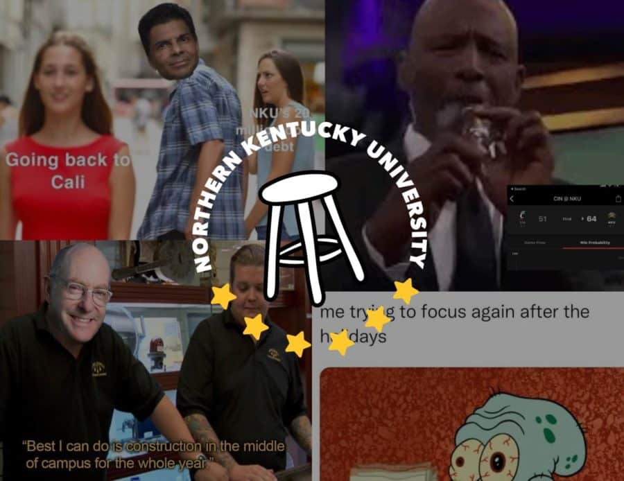 NKU Barstool helps students meme their way through college LINK nky