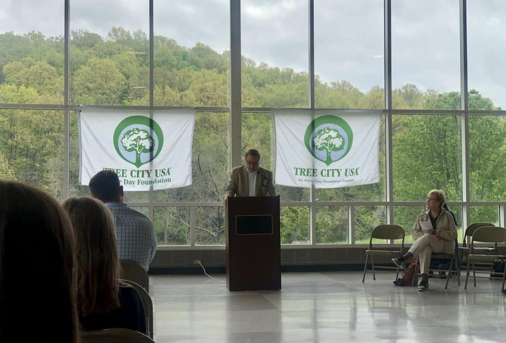 Southgate commemorates Arbor Day 'Don't take your community for granted' LINK nky