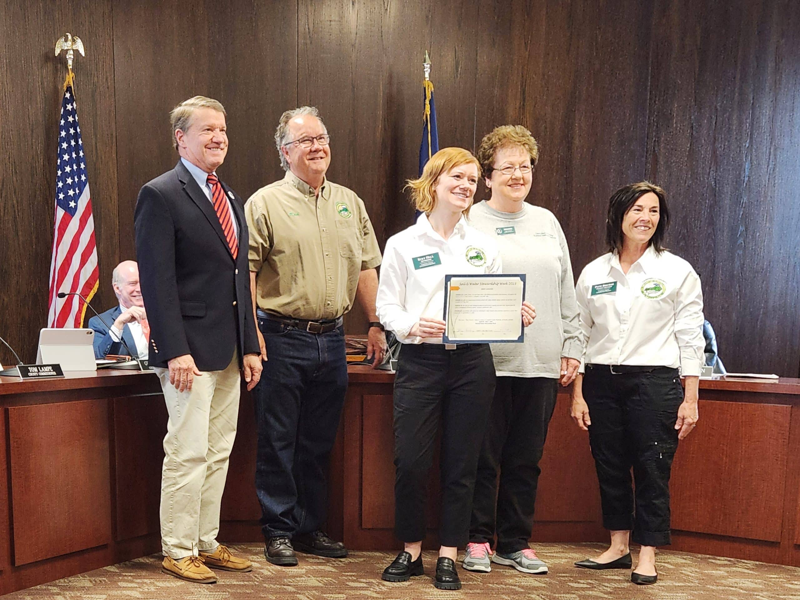 Campbell County designates this week as soil/water stewardship week
