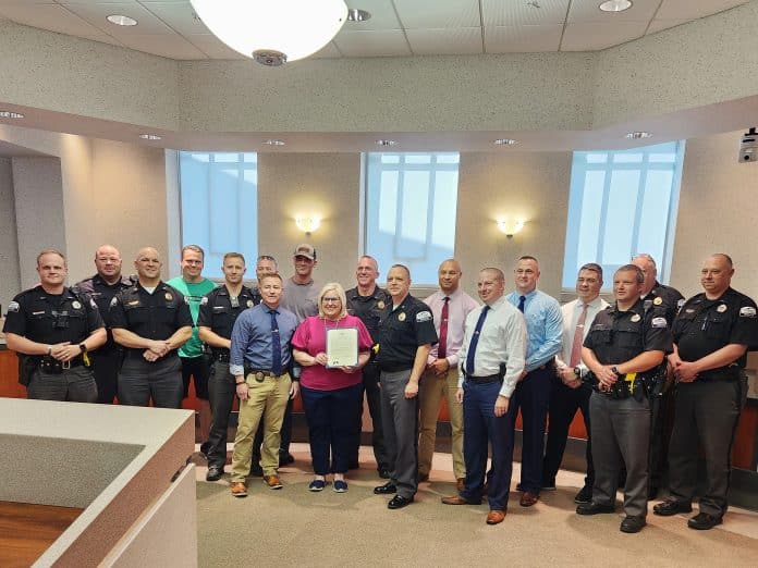 Florence names next week National Police Week LINK nky