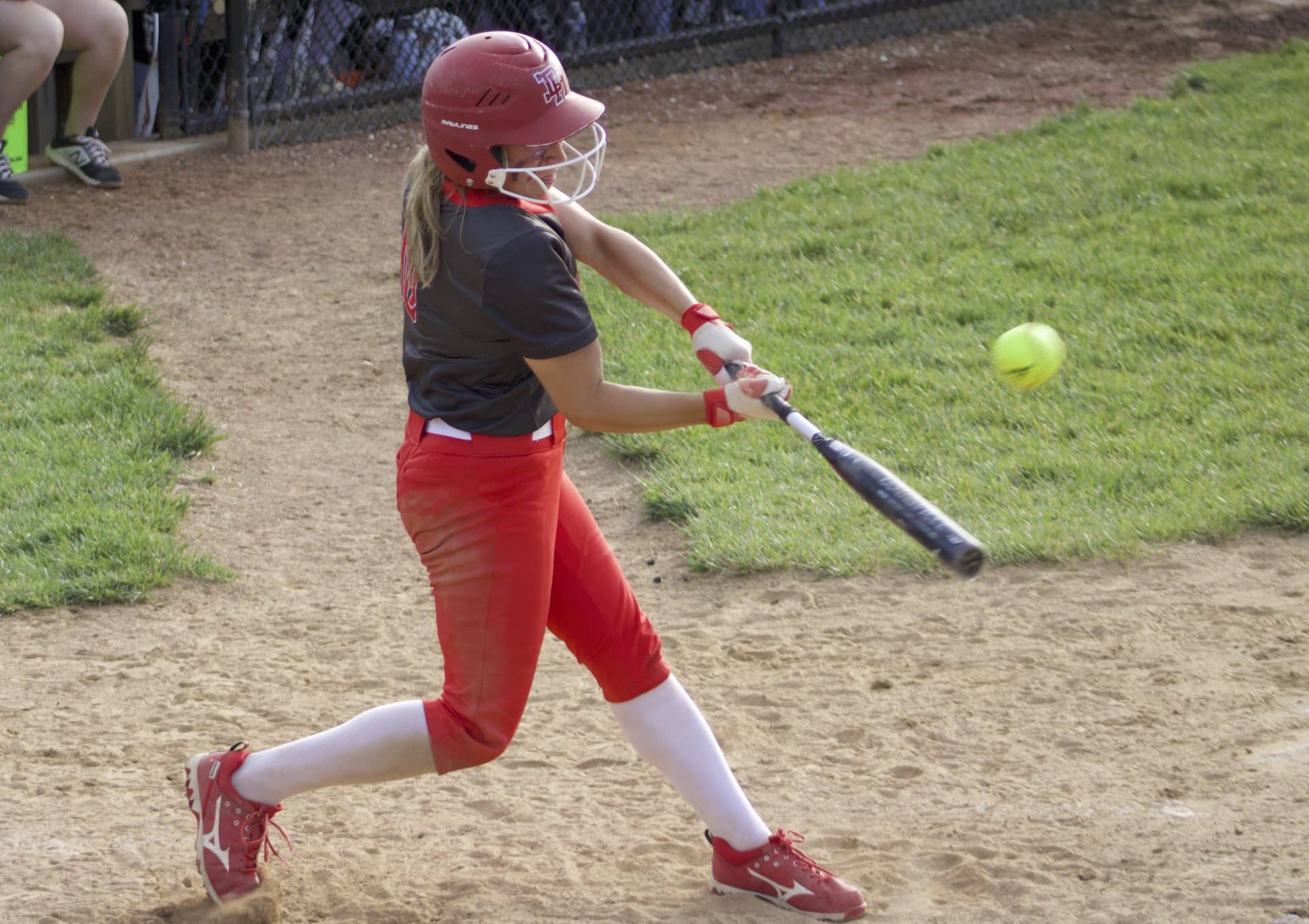 A 'Carly Day' Waters' two hits, outfield putout send Dixie Heights