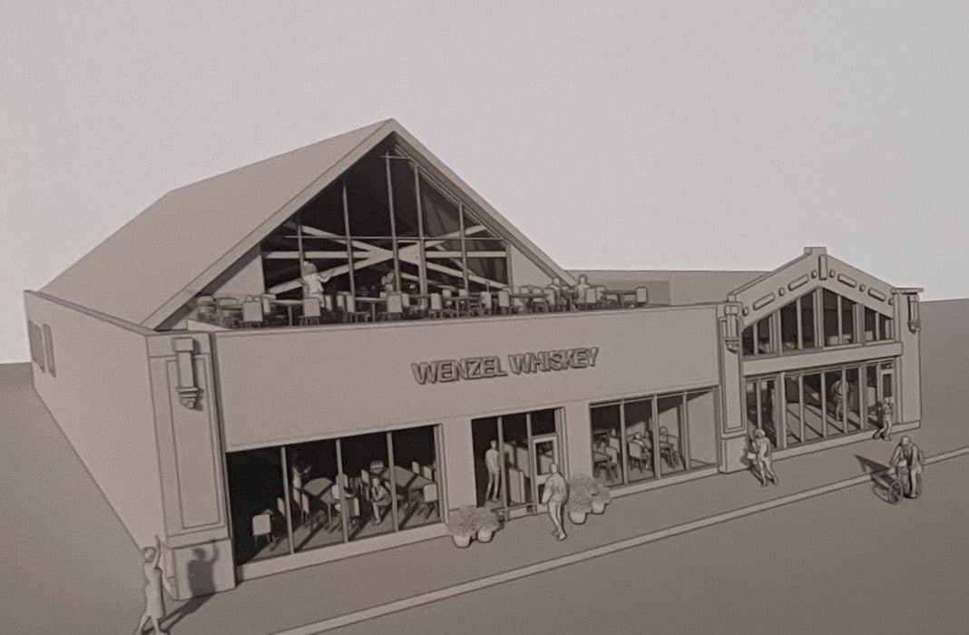 Wenzel Whiskey converting Covington's vacant Bilz Insurance building