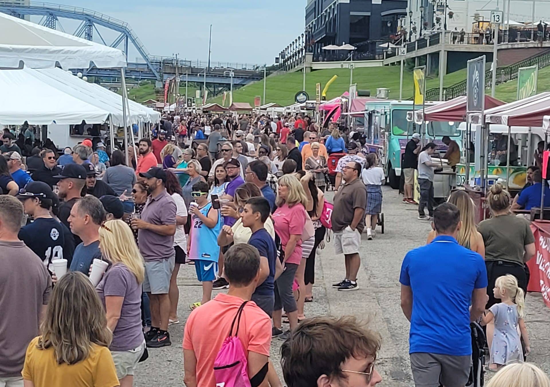 Bacon, Bourbon and Brew is coming to Newport next weekend LINK nky