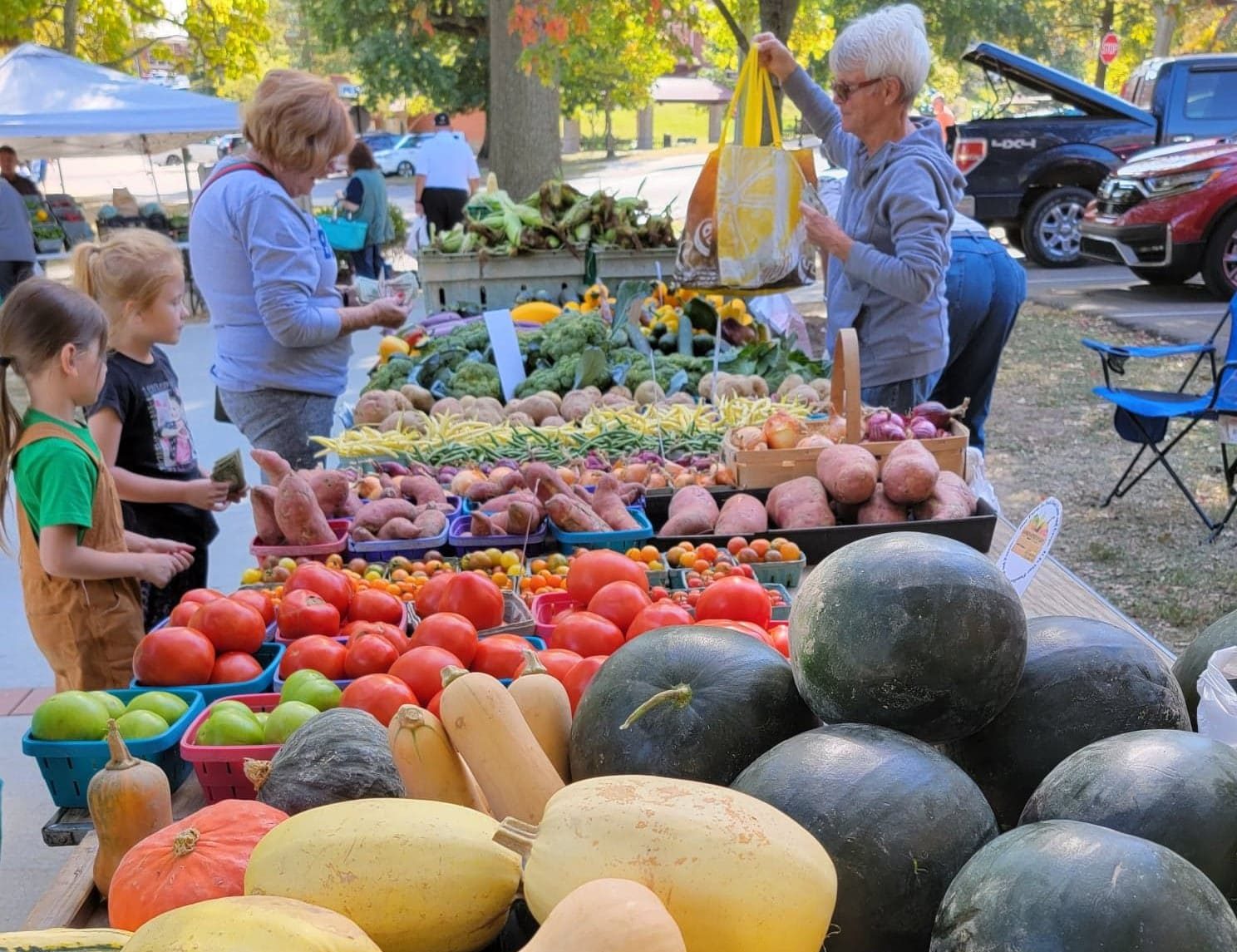NKwhy What does it take to be a farmers market vendor? LINK nky