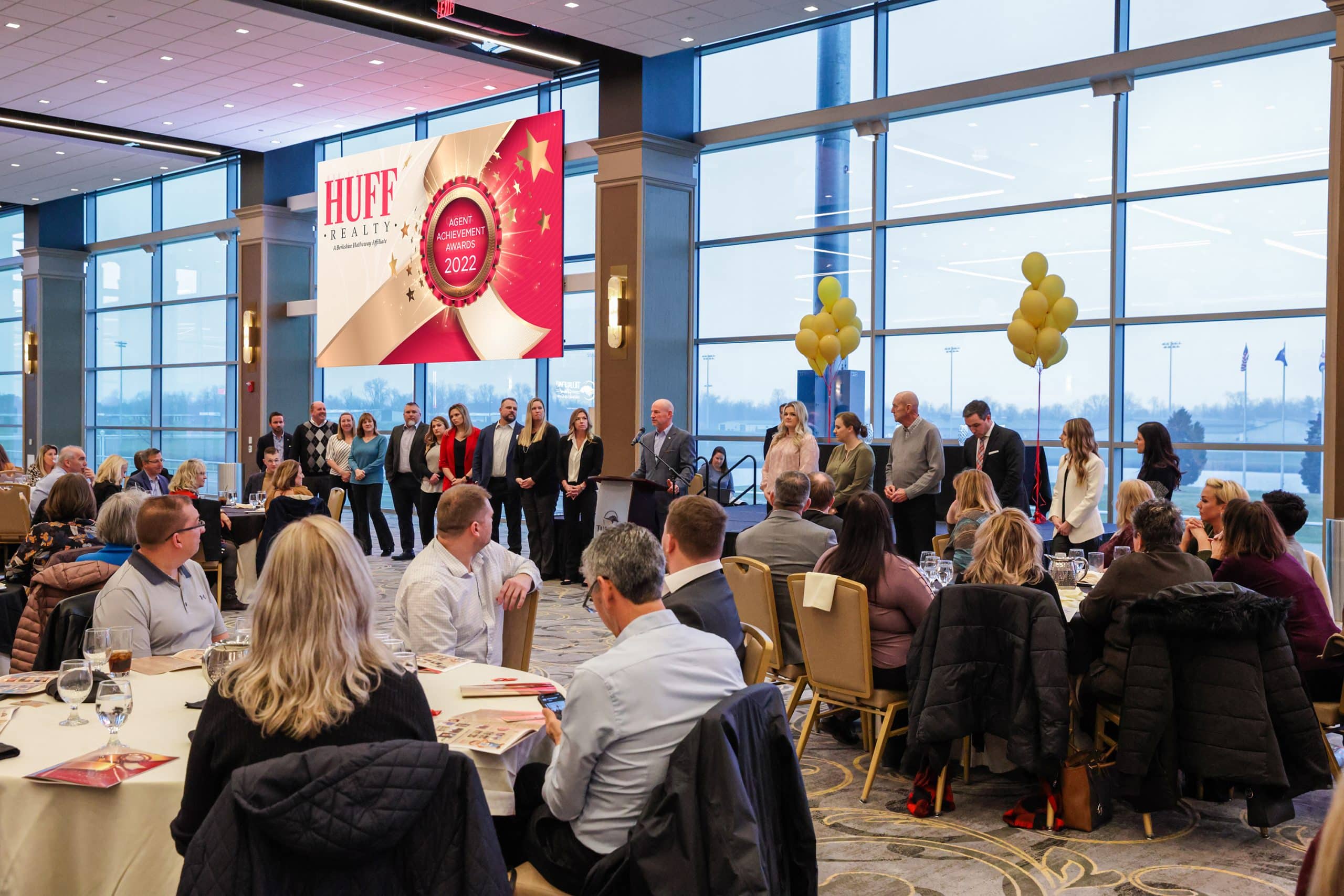 Huff Realty ranked number 1 on Top Workplace List for the 8th year in a