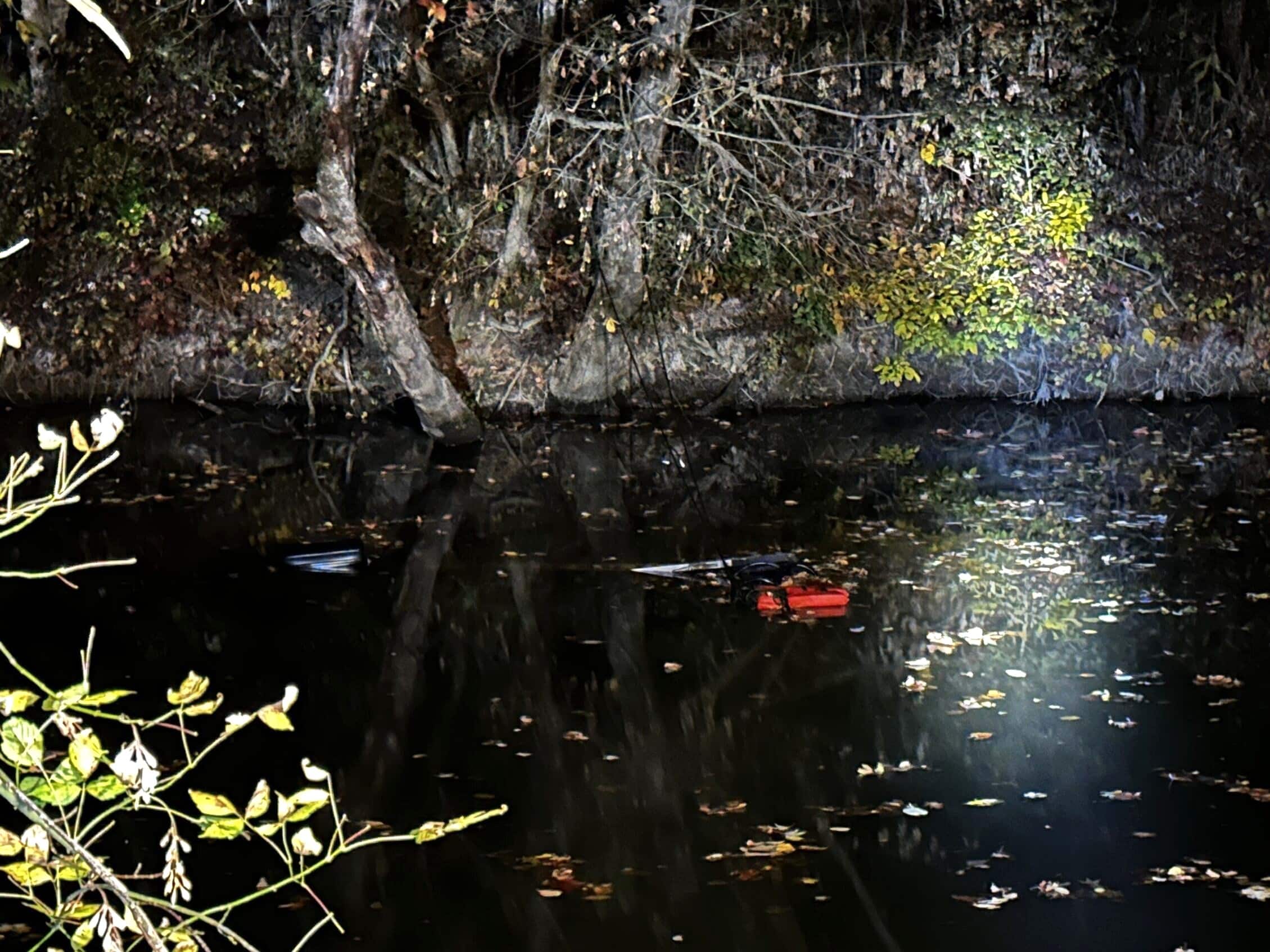 Boone County Water Rescue recovers boat from Big South Fork Creek