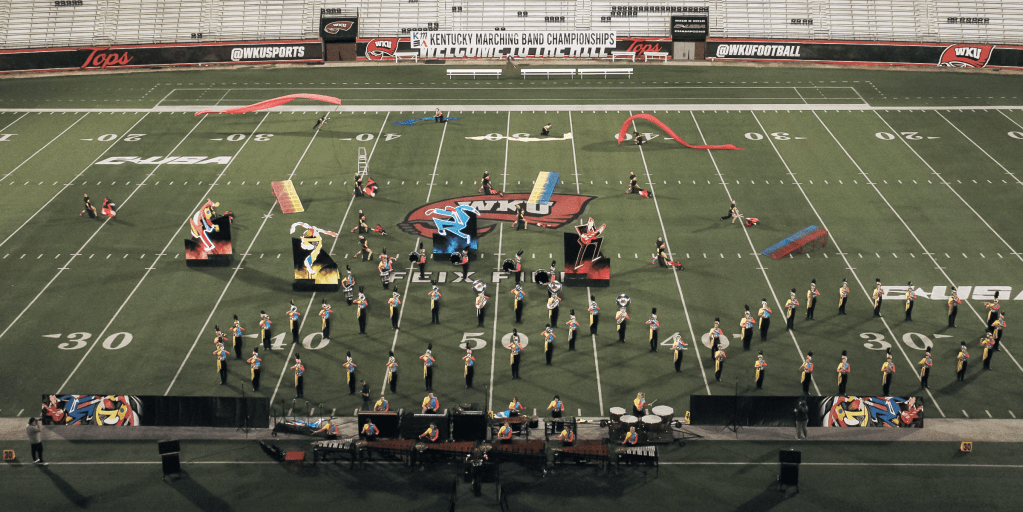 Beechwood Marching Band wins state championships, heads to nationals