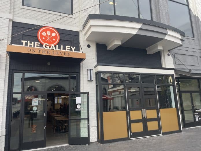The Galley Newport on the Levee's micro food hall concept set to open