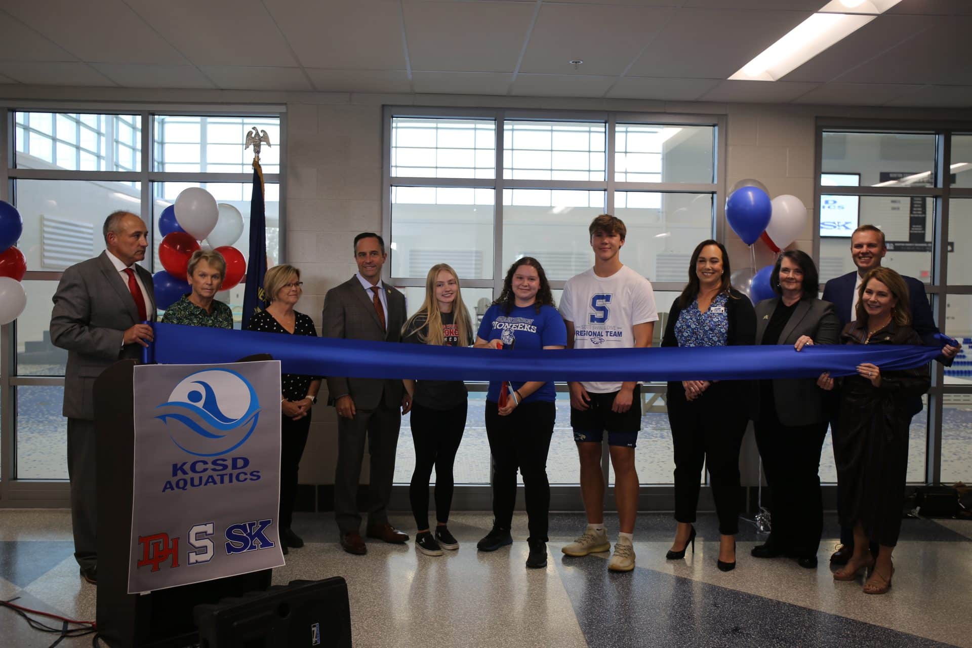 Kenton County Schools opens new aquatic center LINK nky