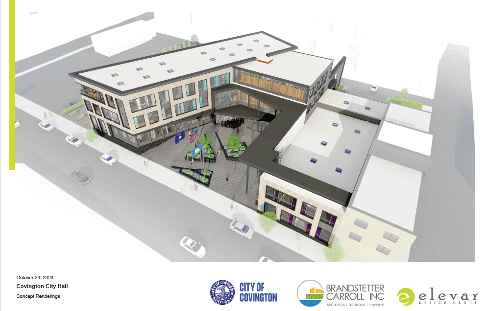 Covington releases design concepts for new city hall building LINK nky